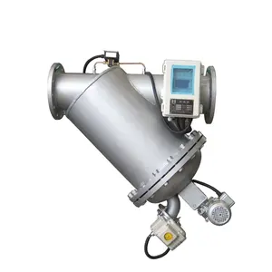 High Quality Self Cleaning Filter High Pressure 500GPM 300micron Self Cleaning Strainer For Industry Water Filtration System