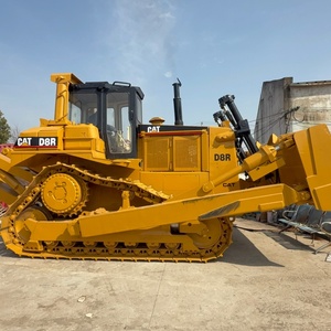 Bulldozer CAT D8R d'occasion, bonnes performances, machine de construction hydraulique robuste, bulldozer Cat D8R avec système moteur stable - Product Image 5
