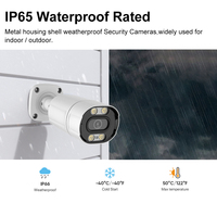 Wistino Tseye 8 x 4 K Poe Kamera bunt Nachtsicht-Einweg-Audio wasserdichtes Lan-Kabel Poe Nvr-Kit CCTV-System