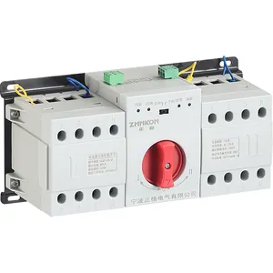 Class AC-33iB 2p 50Hz 400V 63A 2poles Dual Power Automatic Transfer Switch ATS For Electric Lighting Illuminating Line