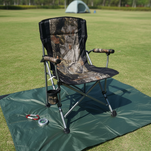 Chaises pliantes extérieures portatives <span class=keywords><strong>de</strong></span> pêche <span class=keywords><strong>de</strong></span> camping <span class=keywords><strong>de</strong></span> carpe avec la <span class=keywords><strong>poche</strong></span> latérale et le support <span class=keywords><strong>de</strong></span> tasse - Product Image 4