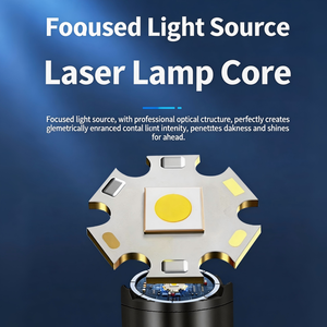 Liontdo Rechargeable LED Flashlight 1000+ Lumens Adjustable Focus USB Charging IP68 Waterproof for Camping - Product Image 1