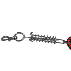 Laisse pour chien de grande taille, <span class=keywords><strong>Mastiff</strong></span> <span class=keywords><strong>tibétain</strong></span>, laisse pour chien en nylon de haute qualité avec crochet à ressort - Product Image 4