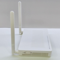 Modem Fibre Optique Tout-en-un 300 Mbps WiFi CATV USB POTS RF CATV pour Internet+TV+Voix à Domicile