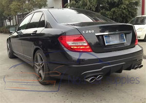 Kit carrosserie haut de gamme pour C63, modification et lifting pour Classe C W204 C200 C260 <span class=keywords><strong>C300</strong></span> - Product Image 3