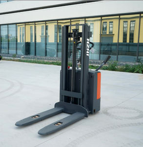 Hoog-efficiënte lithium-elektrische stapelwagen 1,5T laadvermogen 3,5M hefhoogte voor magazijnoperaties in smalle gangen - Product Image 4