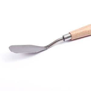 ชุดมีดทาสีน้ำมัน FOSKA 5 ชิ้น ทำ<span class=keywords><strong>ค</strong></span>วามสะอาดง่าย สำหรับผส<span class=keywords><strong>ม</strong></span>และทาสีในงานสีน้ำ สีน้ำมัน และสีอะคริลิก - Product Image 3