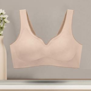 OuYaan - Sujetador <span class=keywords><strong>Adhesivo</strong></span> de Una Pieza, Cómodo, Sin Costuras, Inalámbrico, <span class=keywords><strong>Push</strong></span>-<span class=keywords><strong>Up</strong></span>, Sexy, para Chicas - Product Image 5