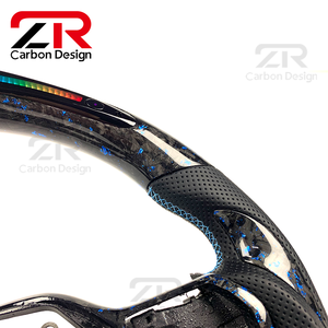 พวงมาลัย LED รอบต่อนาทีปรับแต่งได้สำหรับ11TH Honda <span class=keywords><strong>Civic</strong></span> Accord CR-V Acura - Product Image 4