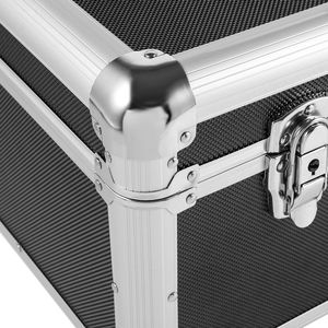 <span class=keywords><strong>Flight</strong></span> <span class=keywords><strong>case</strong></span> de transport et de rangement universel pour <span class=keywords><strong>platine</strong></span> DJ et lecteur de disques - Product Image 2