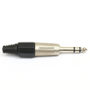 Cavo per microfono di alta qualità connettore per chitarra trs ts 6.3mm 6.25mm 6.35mm <span class=keywords><strong>Stereo</strong></span> 1/4 ''spine <span class=keywords><strong>jack</strong></span> all'ingrosso - Product Image 4