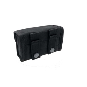 Pochette tactique imperméable en carbone pour 10 cartouches de calibre 12/20G - Product Image 6
