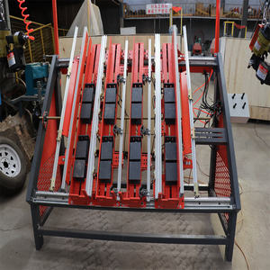 Dispositivo de seguridad SMW-1600 Euro/Block Pallet Jig (Pantalla Táctil) - Product Image 4