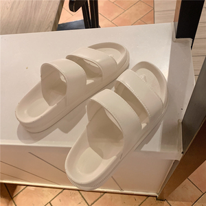 XIXITIAO Barato casual verano hombres bonitas mujeres zapatillas de moda hechas en China sandalias diapositivas mujeres Zapatillas de casa planas para hombres