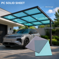 Prix d'usine – Plaque solide transparente en polycarbonate de 8 mm, 10 mm, 12 mm pour protection de machines, barrière acoustique, toiture industrielle lourde
