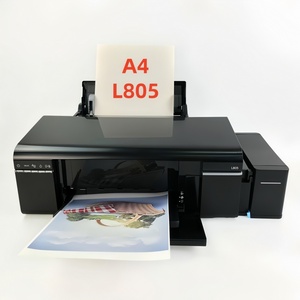 Nouvelle arrivée, imprimante DTF à plat EcoTank A4 6 couleurs L8050, imprimante à jet d'encre, Impresora <span class=keywords><strong>De</strong></span> Sublimacion compatible avec Epson L805 pour la maison - Product Image 6