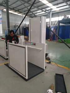 Mesa elevadora hidráulica vertical <span class=keywords><strong>Plataforma</strong></span> elevadora de escalera para discapacitados hidráulica para exteriores - Product Image 4