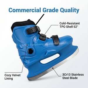 <span class=keywords><strong>Patines</strong></span> de <span class=keywords><strong>hielo</strong></span> para alquiler en pista de <span class=keywords><strong>hielo</strong></span>, con carcasa rígida y duradera, en stock. - Product Image 4