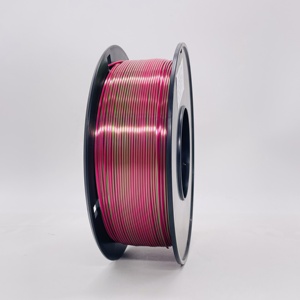 PinRui Bicolor 1.0kg 0.25kg Pack Multi Colors <b>Silk</b> PLA Filament - Product Image 2