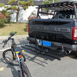 <span class=keywords><strong>Porte</strong></span>-vélos universel robuste pour <span class=keywords><strong>hayon</strong></span> de pick-up, <span class=keywords><strong>porte</strong></span>-vélos arrière de haute qualité pour attelage de <span class=keywords><strong>voiture</strong></span>, compatible Ford, Toyota, Chevy - Product Image 6
