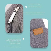 Convient pour sac pour ordinateur portable de 9,8 à 13,3 pouces, housse de protection, sac intérieur, sac bandoulière pour tablette, respirant et imperméable