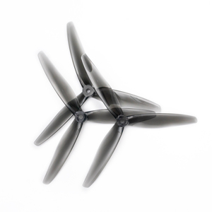 7x4x3 7040 7inch 3 lưỡi/Tri-Blade cánh quạt ánh sáng màu xám (2CW + 2ccw) PC cho FPV rc 7inch tầm xa máy bay không người lái - Product Image 3