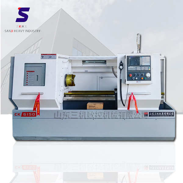 Low Price FANUC Controller Machine Lathes for Sale CK6150 Horizontal Cnc Lathe