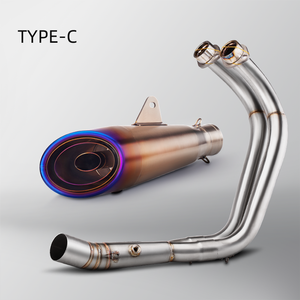 <span class=keywords><strong>MT</strong></span>-<span class=keywords><strong>07</strong></span> FZ-<span class=keywords><strong>07</strong></span> moto échappement système complet silencieux sans lacet échappement pour MT07 FZ07 2014-2021 <span class=keywords><strong>MT</strong></span> <span class=keywords><strong>07</strong></span> TRACER 700 Xsr700 - Product Image 4