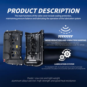Coperchio della valvola della testata del motore di qualità SOGEFI per BMW <span class=keywords><strong>Mini</strong></span> <span class=keywords><strong>Mini</strong></span> Cooper S - Product Image 6