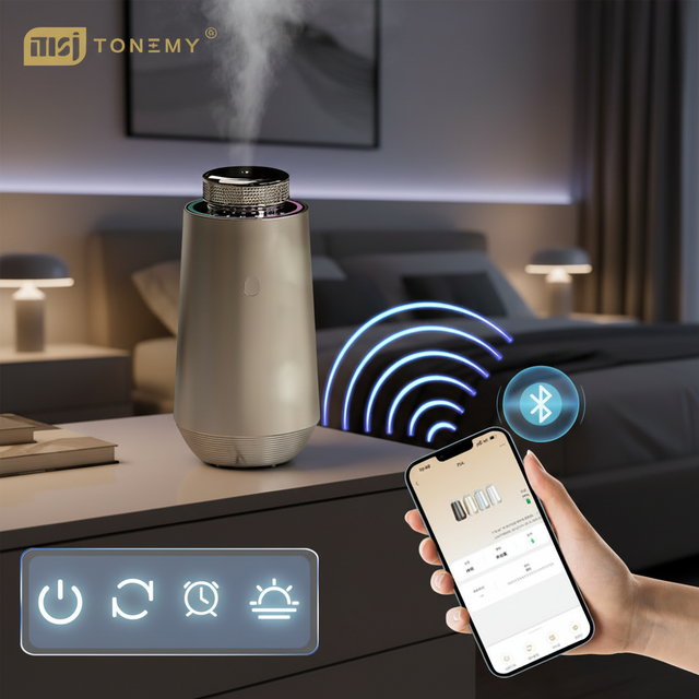 WHOLESALE Factory Direct Smart Car Freshener Aroma Diffuser air Dispenser Automatic Spray Car Vent Clip Diffuser Home Portable