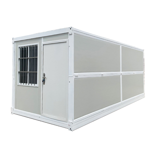 20ft Tiny Prefab Home Portable Folding Container Prefabricated Foldable House With Bathroom Kit - Product Image 1