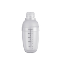 Bouteille shaker à cocktail en plastique PC écologique de 700 ml avec graduations pour jus de fruits, citron et thé – Vente en gros à prix réduit par Creation Factory