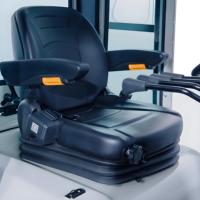 Chariot élévateur à batterie 2,5T de conception nouvelle - Chariot élévateur électrique à faible bruit pour entrepôt avec livraison rapide