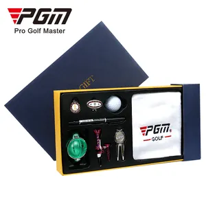 PGM GLC005 golf aracı hediye seti dahil dirgen/golf işareti/havlu