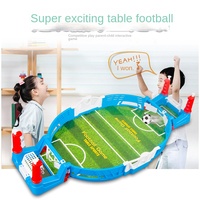 Table de football transfrontalière pour enfants jeu de société de bureau terrain de football jouet puzzle interaction double bataille jeu de catapulte