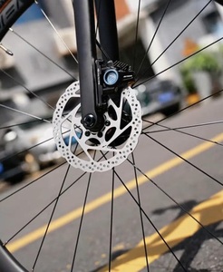 Bicicleta de Carretera Gravel V1 13s Inalámbrica de Fibra de Carbono Xc, 45cm 48cm 51cm 54cm con Frenos de Disco para Adultos Gravel-v1, Wheeltop Gex-13s, Hydr Disc - Product Image 5