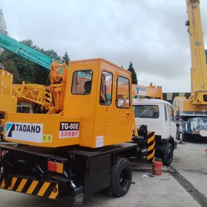 <span class=keywords><strong>Tadano</strong></span> 8ton בשימוש משאית מנוף בנייה מכונות, מקורי יפן <span class=keywords><strong>tadano</strong></span> tg80e יד שנייה הידראולי מנוף נייד - Product Image 3