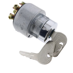 สวิตช์กุญแจสตาร์ทใหม่พร้อมกุญแจ <span class=keywords><strong>2</strong></span> ดอก รุ่น 38180-31800 สำหรับรถแทรกเตอร์ L1802 L2002 L2202 - Product Image 2