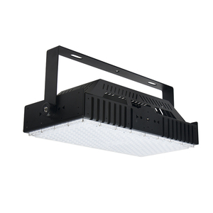 Éclairage de stade professionnel en aluminium LED 500W, projecteur IP65, garantie 5 ans, angle de faisceau réglable 30-120°, 3000-6500K, Ra70, FL - Product Image 2
