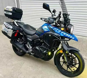 Motocicleta Suzuki DL250 Cruise Rally de Dos Cilindros, Refrigerada por Agua, Inyección Electrónica con ABS - Product Image 1