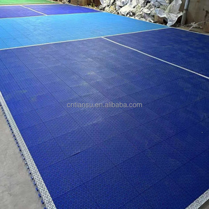 ¿Cuánto <span class=keywords><strong>Cuesta</strong></span> un Kit de Baloncesto de 20 Pies x 25 Pies Hecho con Baldosas de PP para un Campo Deportivo por un Mayorista en China? - Product Image 5