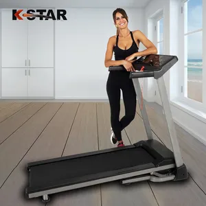 Hot sale home gymnastic equipment body fit treadmill manual motorized fitness