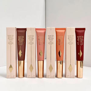 High Quality 4 Colors Liquid Blush Cushion Pen Multi-Functional Contour Matte Long-lasting Makeup Beauty <strong>Blusher</strong> <strong>Stick</strong> - Product Image 1