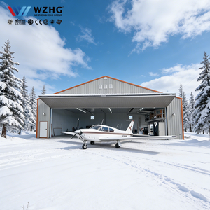 Hangar Modular Portátil de Acero Q235/Q355 para Aviones - Product Image 1