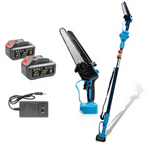 Sega Elettrica Industriale per Potatura Rami Alti con Batteria al Litio Ricaricabile, Forbici a Catena OEM con Garanzia di 1 Anno - Product Image 1