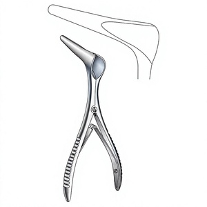 Espéculo Nasal Cottle de 14 cm / 5-1/2 Pulgadas, Instrumento Quirúrgico Profesional para Examen Nasal y Procedimientos de Rinoplastia - Product Image 1
