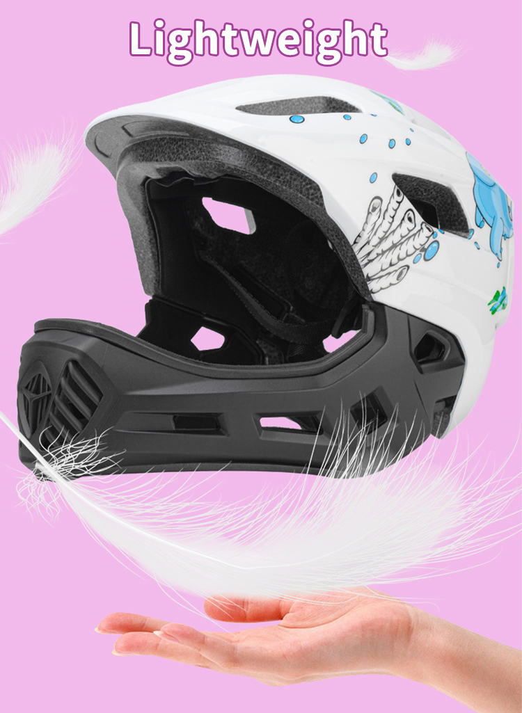 New Kids Helmet Full Face Helmet Kids Safety Helmets for Cycling