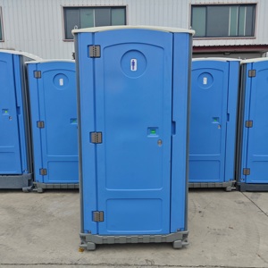 Toilette portable d'extérieur avec <span class=keywords><strong>abri</strong></span> d'intimité pour le camping, les festivals, les fêtes sur la plage et les rassemblements en plein air - Product Image 3