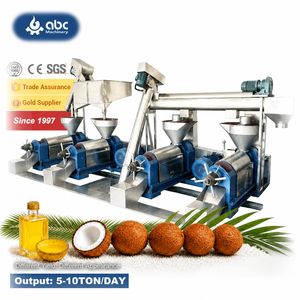 Ligne complète de presse <span class=keywords><strong>à</strong></span> <span class=keywords><strong>huile</strong></span> de coco, presse <span class=keywords><strong>à</strong></span> vis, machine de pressage <span class=keywords><strong>à</strong></span> froid, projet clé en main, <span class=keywords><strong>moulin</strong></span> <span class=keywords><strong>à</strong></span> <span class=keywords><strong>huile</strong></span> 5-20TPD - Product Image 2