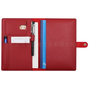 Couverture en cuir pour carnet portable, style minimaliste Instagram, couverture de protection en cuir pour journaux, couverture de livre B5, personnalisable - Product Image 1